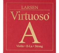 Larsen Strings violin strings Virtuoso A aluminium single string multi-filament nylon strong - tension 6.1kg / 13.4lbs