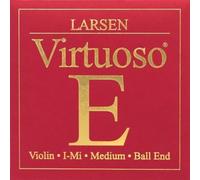 LARSEN STRINGS violin strings Virtuoso E steel ball end medium