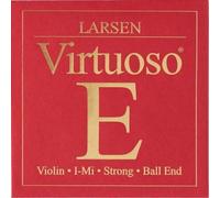 Larsen Strings violin strings Virtuoso E steel ball end single string strong - Tension 8,4kg / 18.5lbs