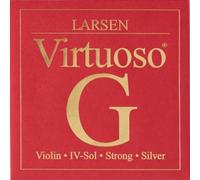LARSEN STRINGS violin strings Virtuoso G silver, multi-filament nylon strong
