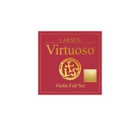 Larsen Strings Violin Strings Virtuoso Set E Steel medium (with