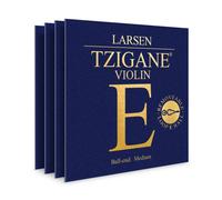 Larsen Tzigane Violin String Set Ball End E Medium