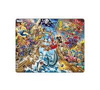 Larsen US37 Pirate Battle, 39 Piece Boxless Tray & Frame Jigsaw Puzzle