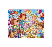 Larsen US40 Celebrating the Birthday Girl, 20 Piece Boxless Tray & Frame Jigsaw Puzzle