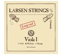 Larsen Virtuoso Viola String Set Medium Loop End