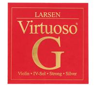 LARSEN STRINGS violin strings Virtuoso G silver, multi-filament nylon strong
