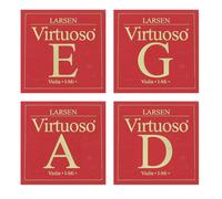 Larsen Virtuoso Violin String Set Ball End E Heavy