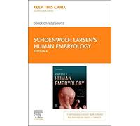 Larsen's Human Embryology Elsevier E-Book on Vitalsource (Retail Access Card)