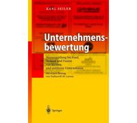 Larson - Unternehmensbewertung Wertermittlung bei Kauf Verkauf und - P555z