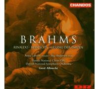 Larsson - Brahms: Rinaldo; Rhapsody; Gesang der Parzen [CD]