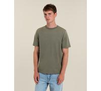 Larsson & Co Axel - Vintage Wash T-Shirt - M - Sage