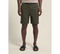 Larsson & Co Combat Pocket Stretch Chino Shorts - Khaki - 30R