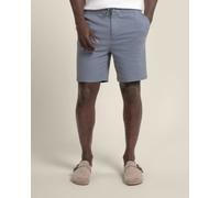 Larsson & Co Drawstring Stretch Chino Shorts - Blue - 38R