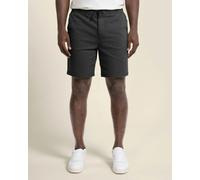 Larsson & Co Drawstring Stretch Chino Shorts - Slate - 30R