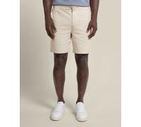 Larsson & Co Drawstring Stretch Chino Shorts - Stone - 34R