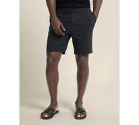 Larsson & Co Drawstring Stretch Nylon Shorts - Black - 38R