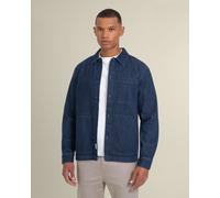 Larsson & Co Karl - Denim Overshirt - L - Navy