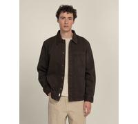 Larsson & Co Karl - Denim Overshirt - S - Brown