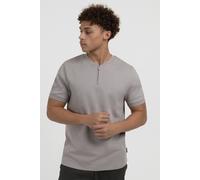 Larsson & Co Men's 1/4 Zip Heavy T-Shirt in Stone | Size: Medium Larsson & Co Stone M