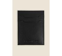Larsson & Co Men's Alavus - Leather Card Holder in Black Larsson & Co Black One Size