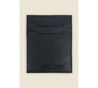 Larsson & Co Men's Alavus - Leather Card Holder in Navy Larsson & Co Navy One Size