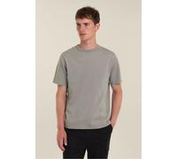 Larsson & Co Men's Axel - Vintage Wash T-Shirt in Grey | Size: Medium Larsson & Co Grey M