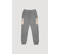 Larsson & Co Men's Combat Jogger With Contrast Pockets in Grey | Size: Small Larsson & Co Grey S