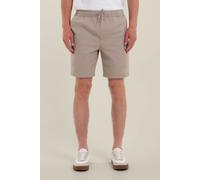 Larsson & Co Men's Combat Pocket Stretch Chino Short in Stone | Size: 36R Larsson & Co Stone 36R