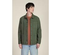 Larsson & Co Men's Denim Overshirt in Green | Size: Medium Larsson & Co Green M
