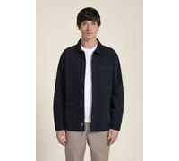 Larsson & Co Men's Denim Overshirt in Navy | Size: Medium Larsson & Co Navy M