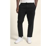 Larsson & Co Mens Drawstring Regular Fit Chino Trouser -