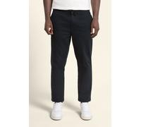 Larsson & Co Mens Drawstring Regular Fit Chino Trouser -
