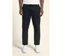 Larsson & Co Men's Drawstring Regular Fit Chino Trouser in Navy | Size: 36R Larsson & Co Navy 36R