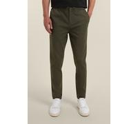 Larsson & Co Mens Drawstring Slim Fit Chino Trouser -