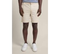 Larsson & Co Men's Drawstring Stretch Chino Shorts in Beige | Size: 34 Larsson & Co Beige 34