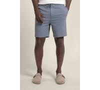 Larsson & Co Men's Drawstring Stretch Chino Shorts in Blue | Size: 34 Larsson & Co Blue 34