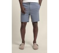 Larsson & Co Men's Drawstring Stretch Chino Shorts in Blue | Size: 38 Larsson & Co Blue 38