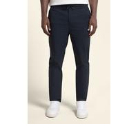 Larsson & Co Men's Drawstring Stretch Nylon Trouser in Navy | Size: 36R Larsson & Co Navy 36R