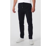 Larsson & Co Mens Drawstring Waist Chino Trouser -