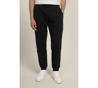Larsson & Co Men's Faaborg - Zipped Pocket Panel Jogger in Black | Size: XL Larsson & Co Black XL