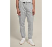 Larsson & Co Men's Faaborg - Zipped Pocket Panel Jogger in Grey | Size: Large Larsson & Co Grey L