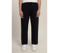 Larsson & Co Men's Jelling - Heavyweight Wide Leg Jogger in Black | Size: Small Larsson & Co Black S