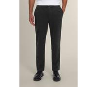 Larsson & Co Men's Malov - Jersey Casual Trouser in Charcoal | Size: 36R Larsson & Co Charcoal 36R