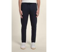 Larsson & Co Mens Pique Interlock Turn Up Jogger -