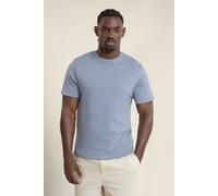 Larsson & Co Men's Sven - Soft Touch Interlock T-Shirt in Blue | Size: Medium Larsson & Co Blue M