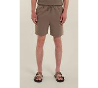 Larsson & Co Men's Sven - Soft-Touch Jersey Shorts in Light Brown | Size: Large Larsson & Co Light Brown L