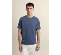 Larsson & Co Men's Vintage Wash T-Shirt in Blue | Size: Medium Larsson & Co Blue M