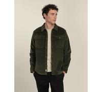 Larsson & Co Saeby - Heavy Corduroy Overshirt - M - Khaki