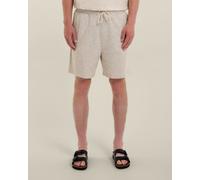 Larsson & Co Sven - Soft-Touch Jersey Shorts - S - Grey Melange