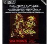 Larsson - Concerto Saxophone/Concerto Saxophone/Adagio & Allegro
